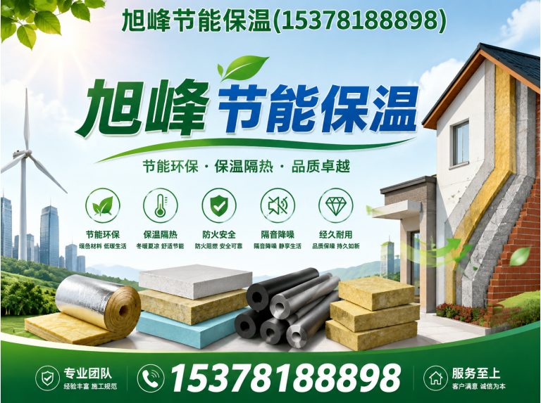 蒲江县岩棉保温板展示图